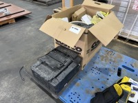 Trimble GNSS Antenna & Walkie-Talkies