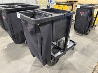 Rubbermaid Cleaning Cart