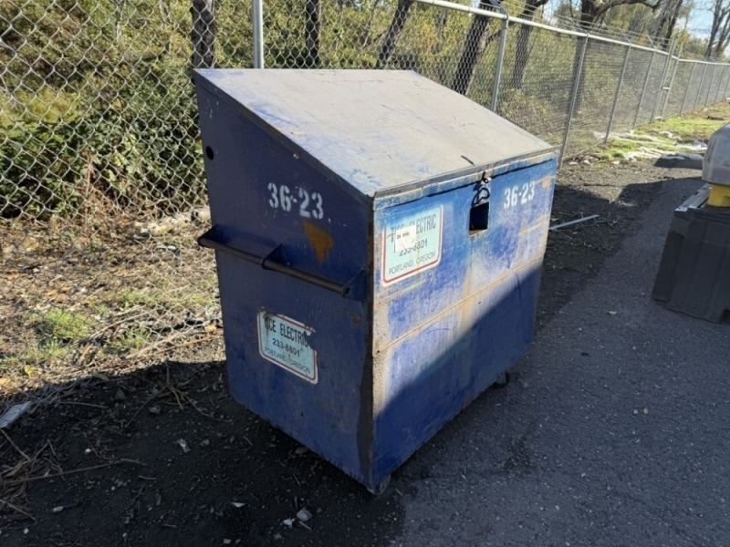 Portable Jobsite Box