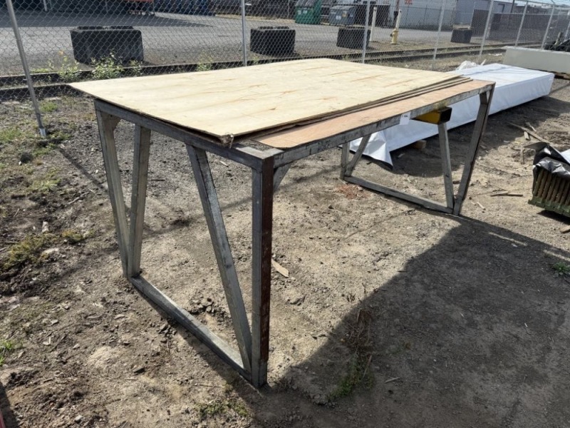 Steel Worktable