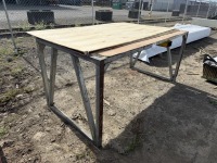 Steel Worktable