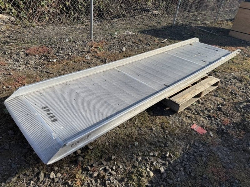 Aluminum Loading Ramp
