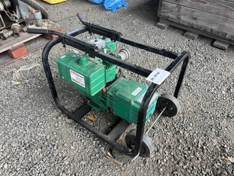Coleman Powermate 4,000W Generator