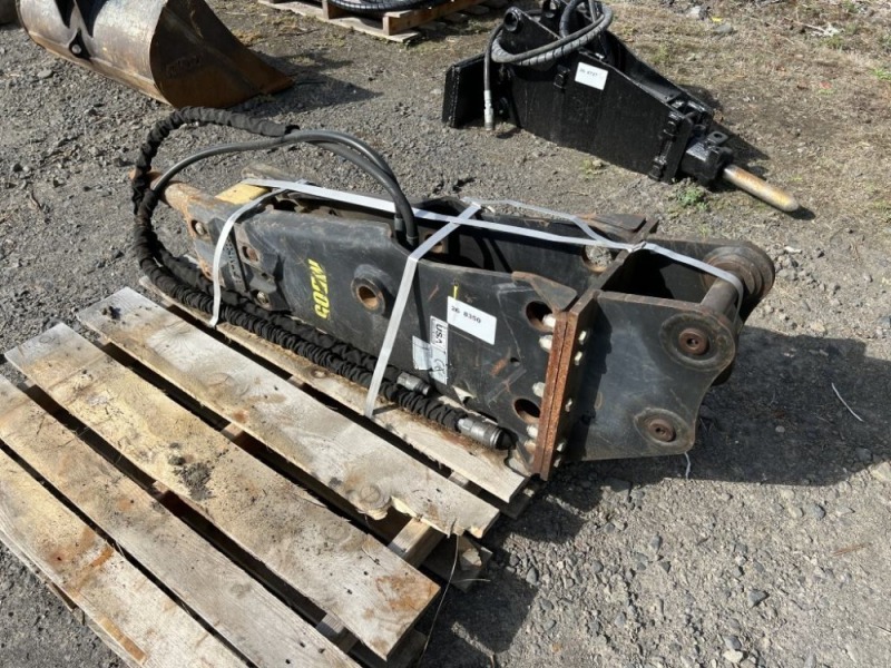 Stanley MB05E00 Hydraulic Breaker | J. Stout Auction