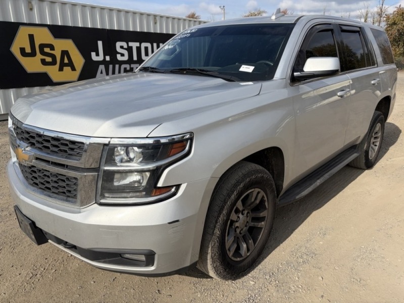 2015 Chevrolet Tahoe 4X4 SUV