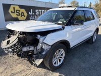 2016 Ford Explorer XLT SUV
