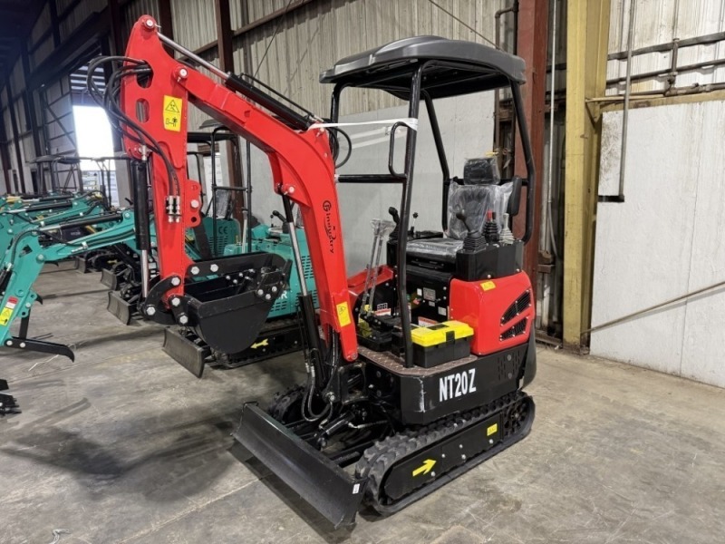 2026 CFG NT20Z Mini Hydraulic Excavator