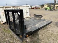 Knapheide Flatbed w/Wet Kit & Hoist