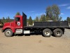 1998 Peterbilt 330 T/A Flatbed Dump Truck - 2
