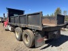1998 Peterbilt 330 T/A Flatbed Dump Truck - 3
