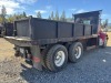 1998 Peterbilt 330 T/A Flatbed Dump Truck - 5