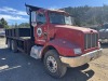 1998 Peterbilt 330 T/A Flatbed Dump Truck - 7