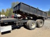 1998 Peterbilt 330 T/A Flatbed Dump Truck - 35