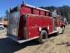 1991 Ford L9000 Pumper Fire Truck - 5