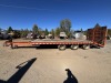 1991 Trail-Eze Tri-Axle Equipment Trailer - 2