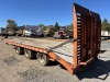 1991 Trail-Eze Tri-Axle Equipment Trailer - 3
