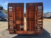 1991 Trail-Eze Tri-Axle Equipment Trailer - 4