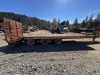 1991 Trail-Eze Tri-Axle Equipment Trailer - 5