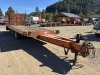 1991 Trail-Eze Tri-Axle Equipment Trailer - 6