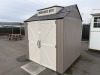 84" x 84" x 101" Rubbermaid Storage Shed