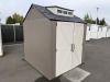 84" x 84" x 101" Rubbermaid Storage Shed - 2
