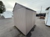 84" x 84" x 101" Rubbermaid Storage Shed - 4
