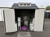 84" x 84" x 101" Rubbermaid Storage Shed - 5