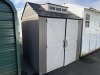 84" x 84" x 101" Rubbermaid Storage Shed - 2