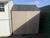 84" x 84" x 101" Rubbermaid Storage Shed - 3