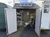 84" x 84" x 101" Rubbermaid Storage Shed - 4