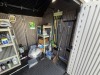 84" x 84" x 101" Rubbermaid Storage Shed - 5