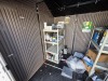 84" x 84" x 101" Rubbermaid Storage Shed - 6