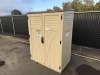 51" x 32" x 72" Rubbermaid Storage Shed