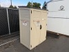 51" x 32" x 72" Rubbermaid Storage Shed - 2