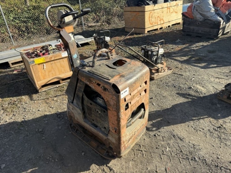Mikasa MVH-508DZ Plate Compactor