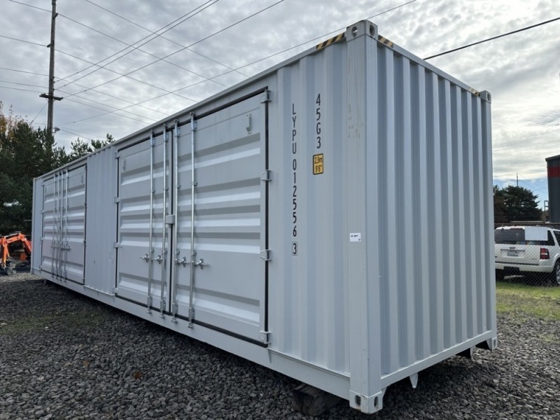 2023 40' High Cube Shipping Container