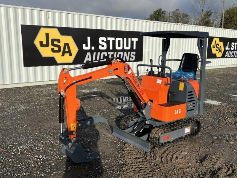 2023 AGT L12 Mini Hydraulic Excavator