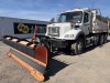2012 Freightliner M2 Tri-Axle Dump Truck
