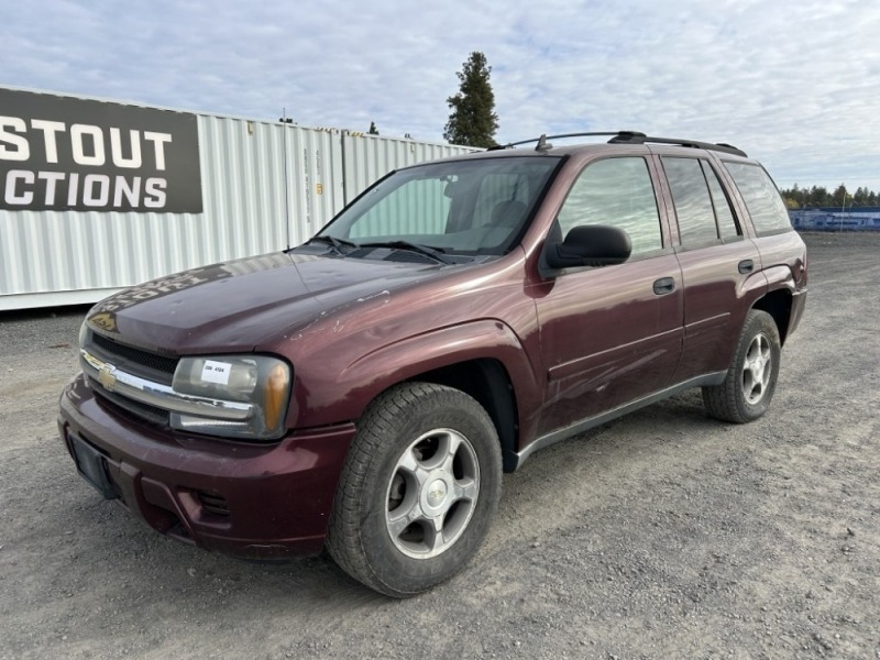 2007 Chevrolet Trailblazer LS 4x4 SUV