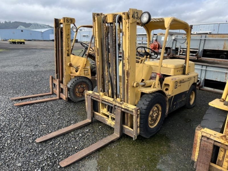 Hyster H80C Forklift