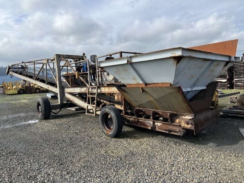 Hi Piler Mobile Conveyor