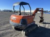 Kubota KX91-2 Mini Hydraulic Excavator - 5