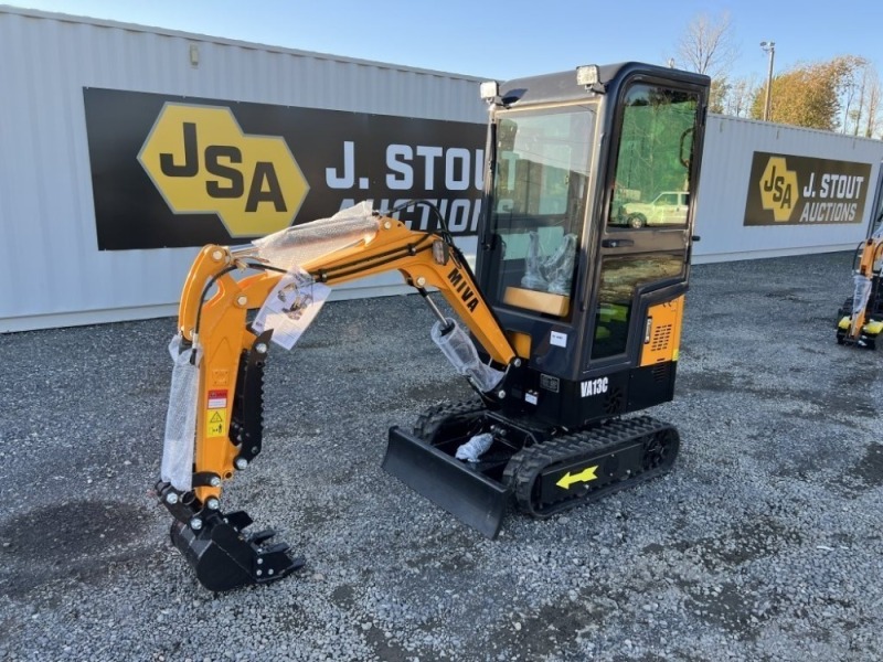 2023 MIVA VA13C Mini Hydraulic Excavator