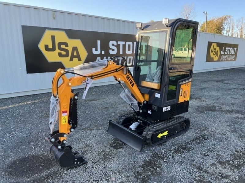 2023 MIVA VA13C Mini Hydraulic Excavator