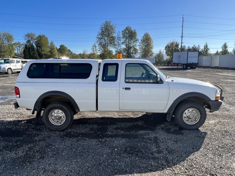 2000 Ford Ranger Extra Cab 4x4 Pickup | J. Stout Auction