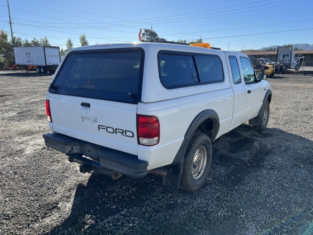 2000 Ford Ranger Extra Cab 4x4 Pickup | J. Stout Auction