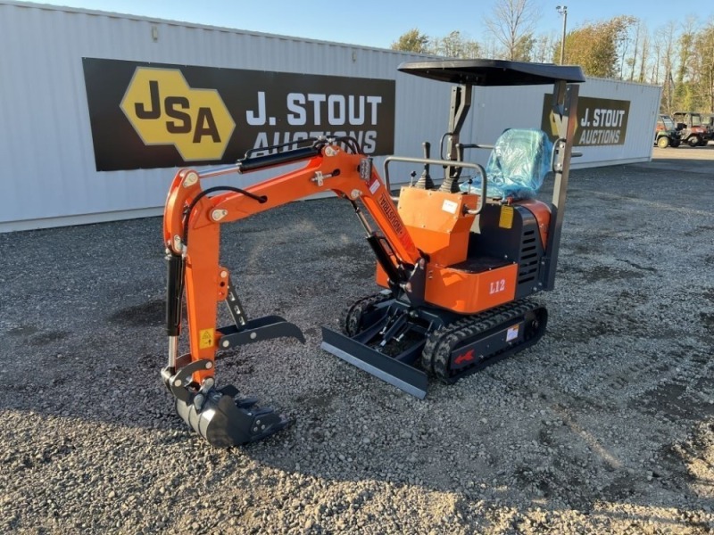 2023 AGT L12 Mini Hydraulic Excavator