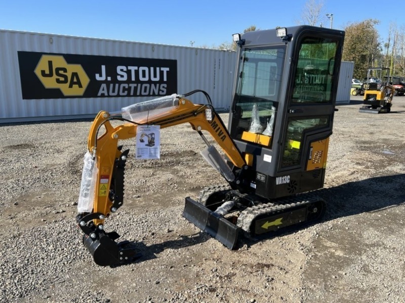 2023 MIVA VA13C Mini Hydraulic Excavator