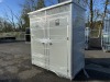 2023 HOS Portable Double Stall Toilet