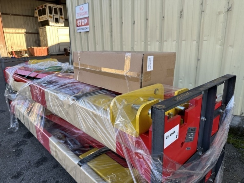 2023 AGT ATKB1000 Twin Post Auto Lift J. Stout Auction